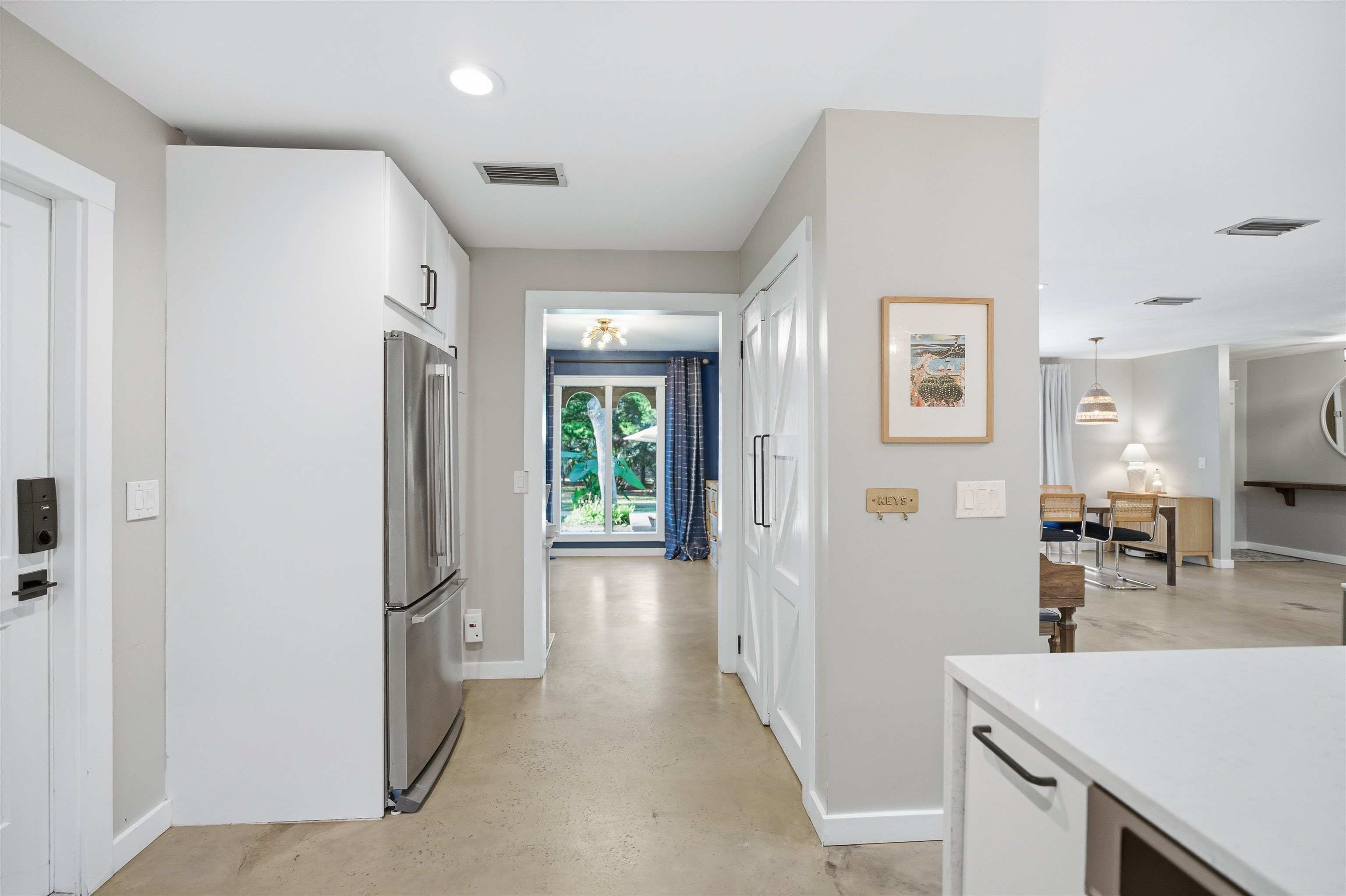 3572 Red Cloud Trail St. Augustine, FL 32086 - Photo 23 of 74 a view of a kitchen from the hallway