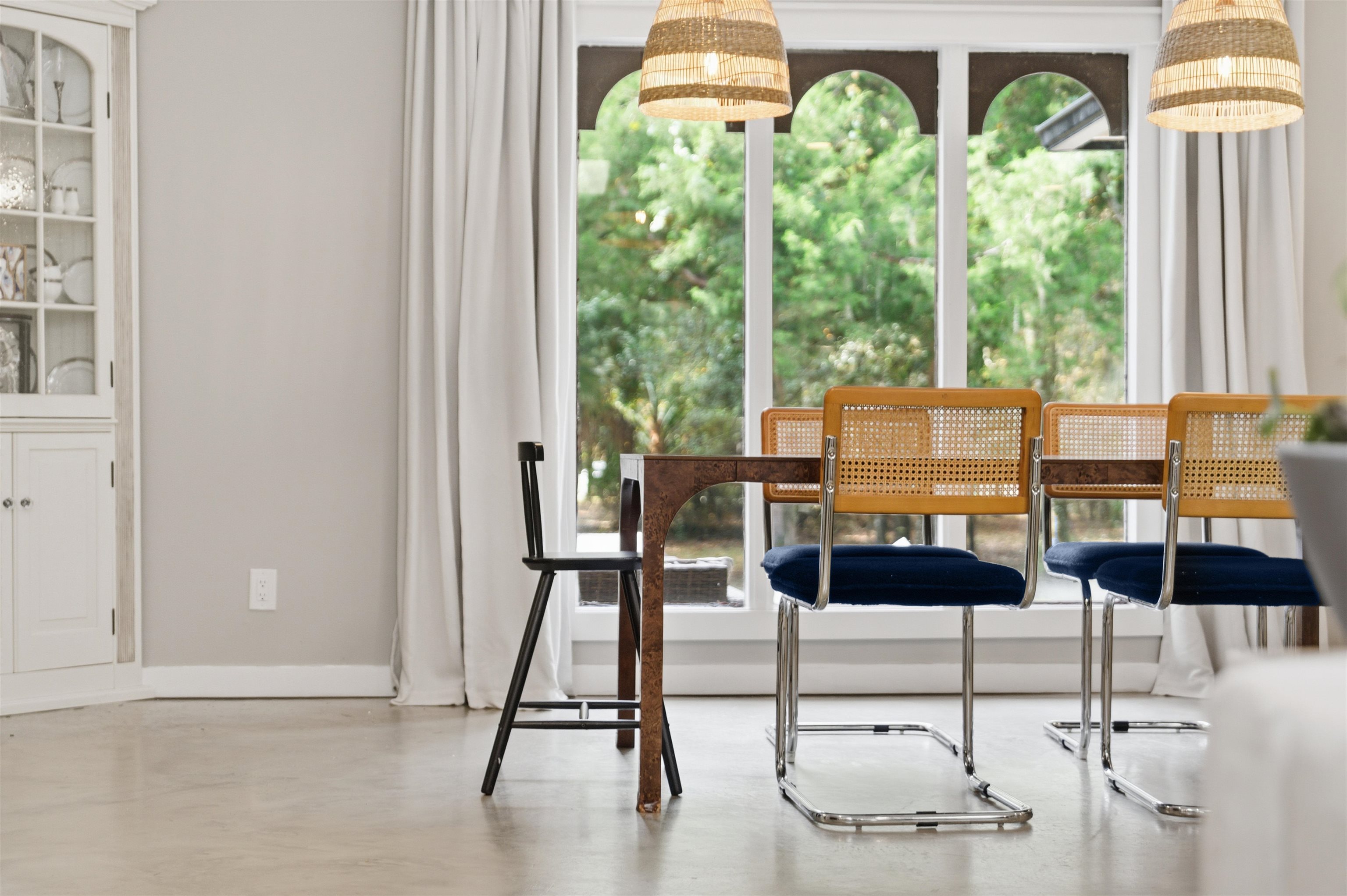 3572 Red Cloud Trail St. Augustine, FL 32086 - Photo 27 of 74 a view of a dining room with furniture window and outside view