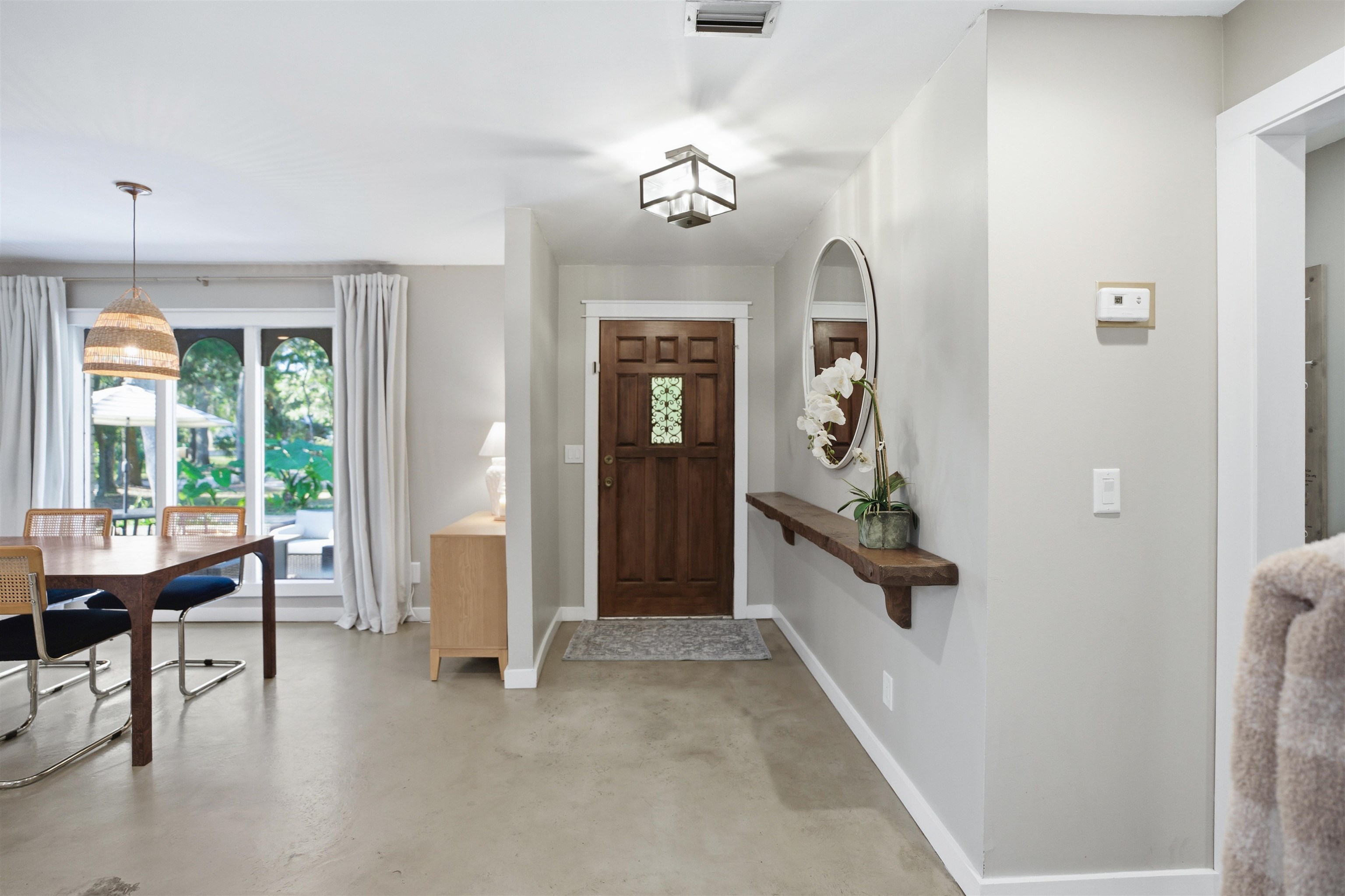 3572 Red Cloud Trail St. Augustine, FL 32086 - Photo 28 of 74 Entrance foyer featuring finished concrete flooring and baseboards