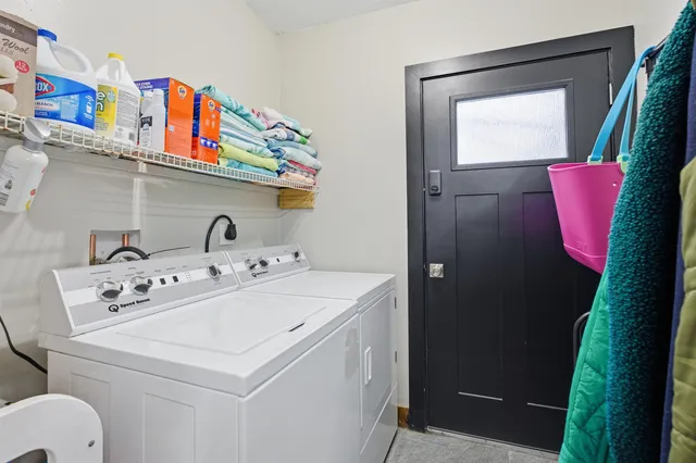 a view of house with yard entertaining space and outdoor seating