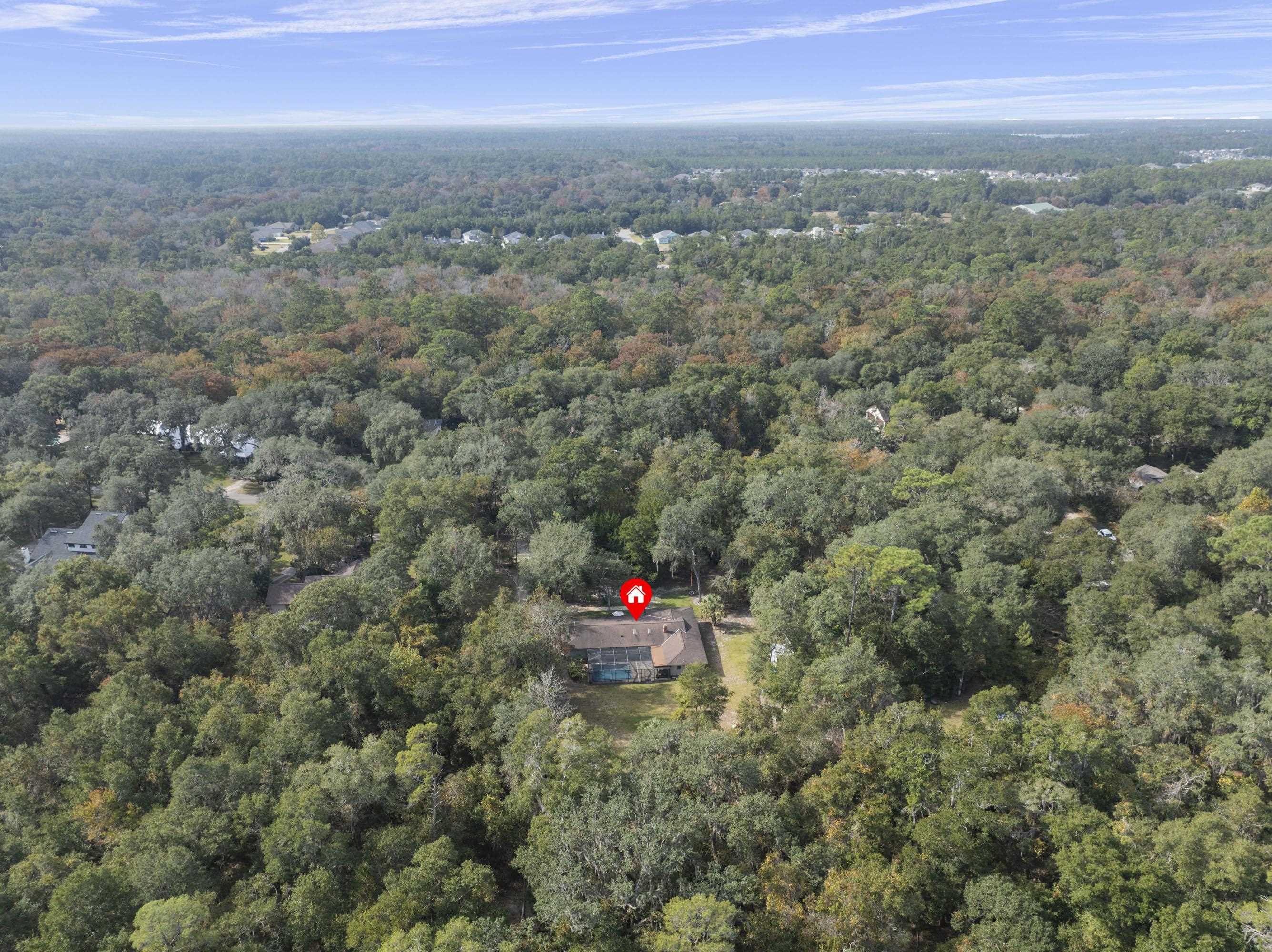 3572 Red Cloud Trail St. Augustine, FL 32086 - Photo 69 of 74 View of property location with a forest