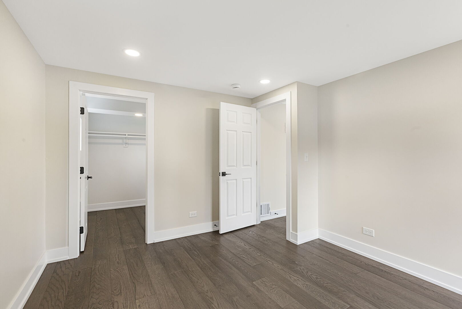 1910 Ashley Road Hoffman Estates, IL 60169 - Photo 16 of 30 a view of an empty room with wooden floor