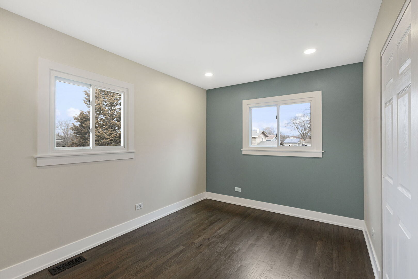 1910 Ashley Road Hoffman Estates, IL 60169 - Photo 19 of 30 a view of room with window and wooden floor