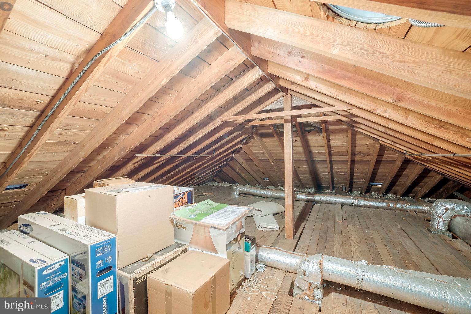 710 Howard Road Pikesville, MD 21208 - Photo 54 of 56 Walk-up attic floored