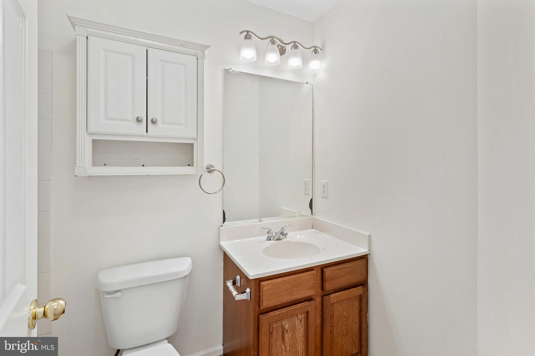 1612 Cattail Commons Way Denton, MD 21629 - Photo 38 of 67 a bathroom with a sink toilet and vanity