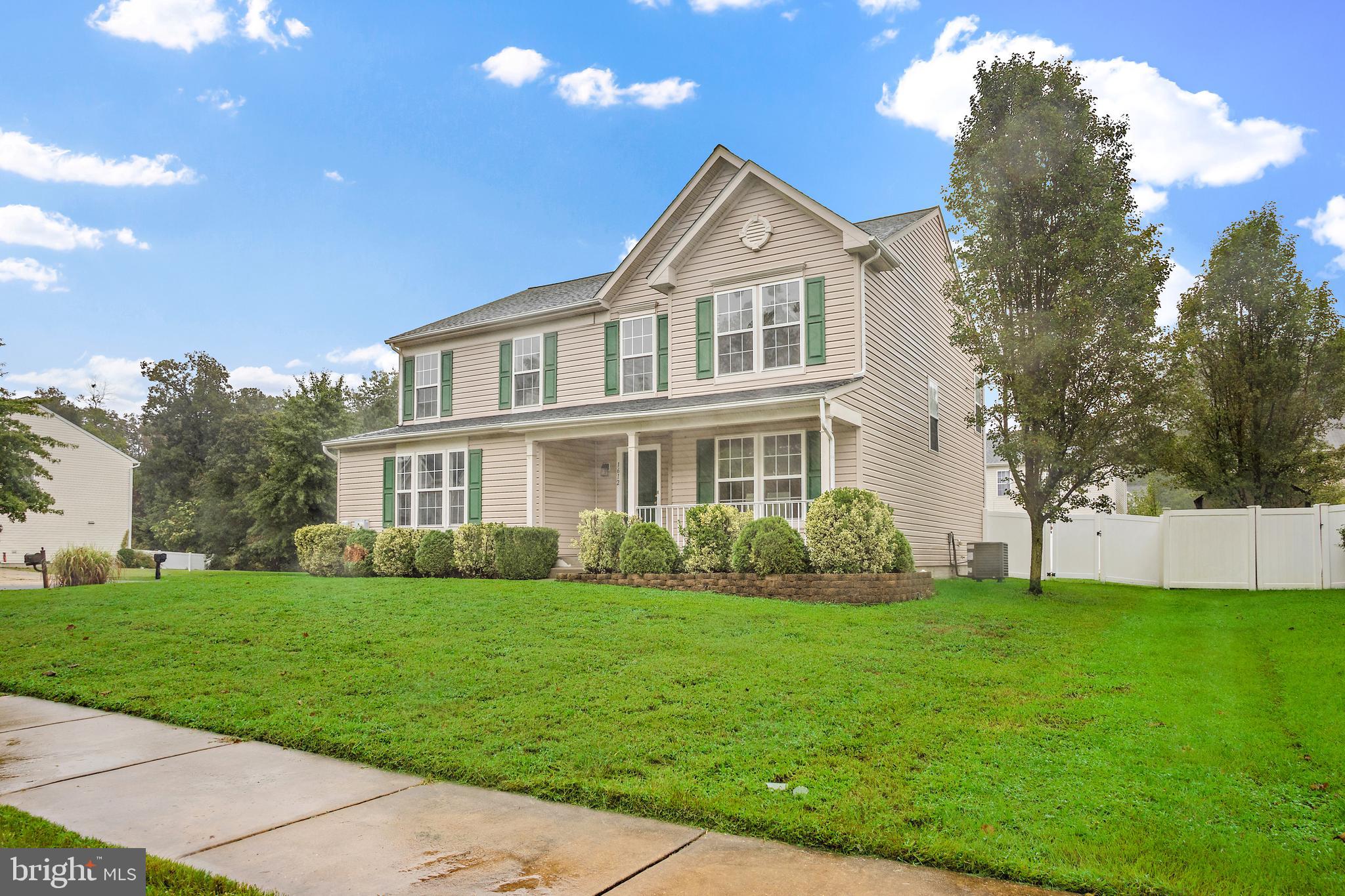 1612 Cattail Commons Way Denton, MD 21629 - Photo 67 of 67 a front view of a house with a yard