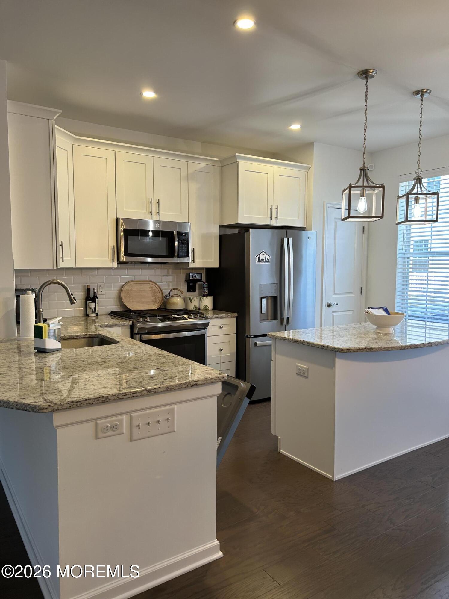 105 Revival Road, Unit 1305 Brick, NJ 08723 - Photo 16 of 36 kitchen w both islands
