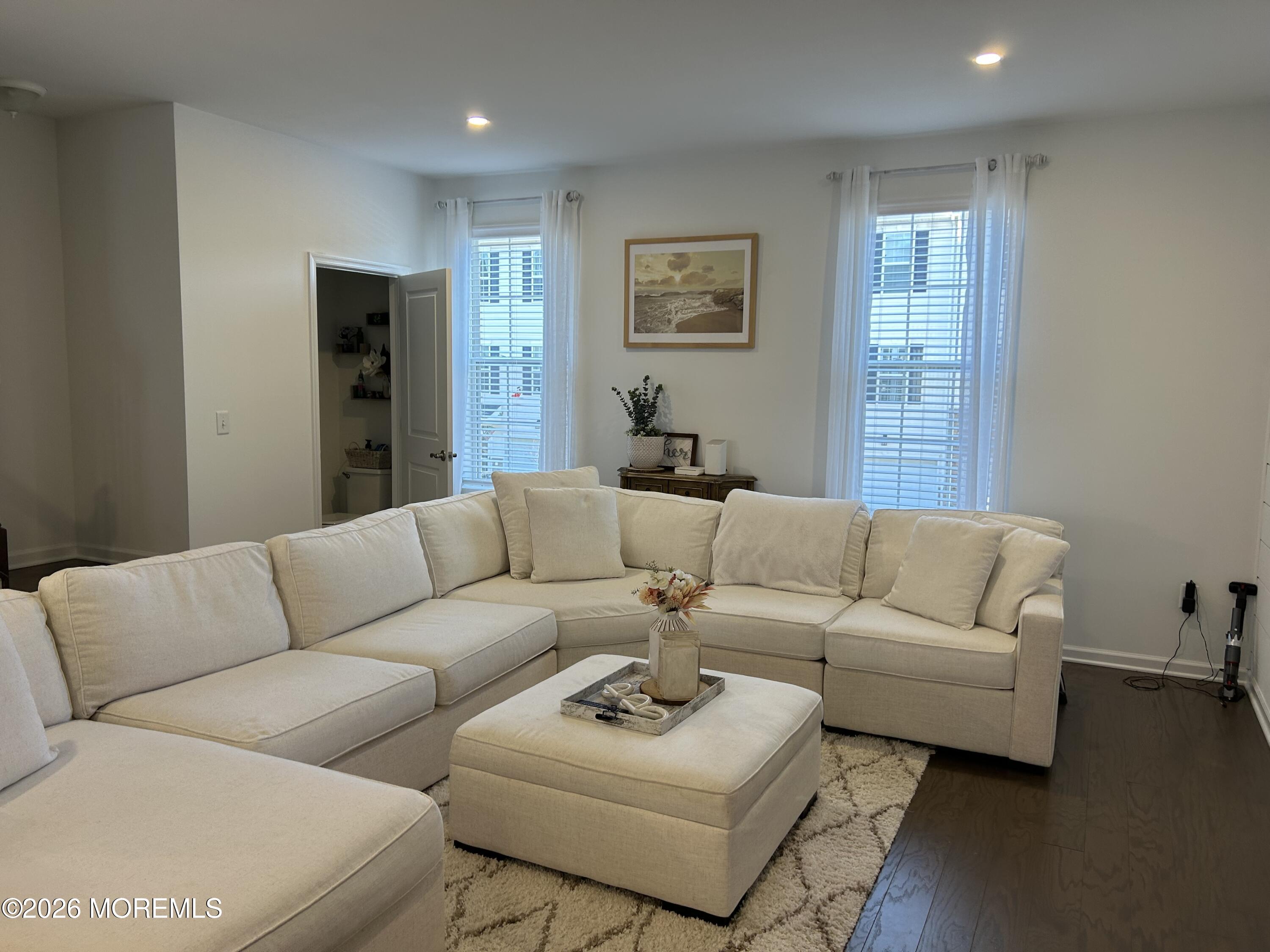 105 Revival Road, Unit 1305 Brick, NJ 08723 - Photo 20 of 36 LIVING ROOM W BATH DOOR OPEN