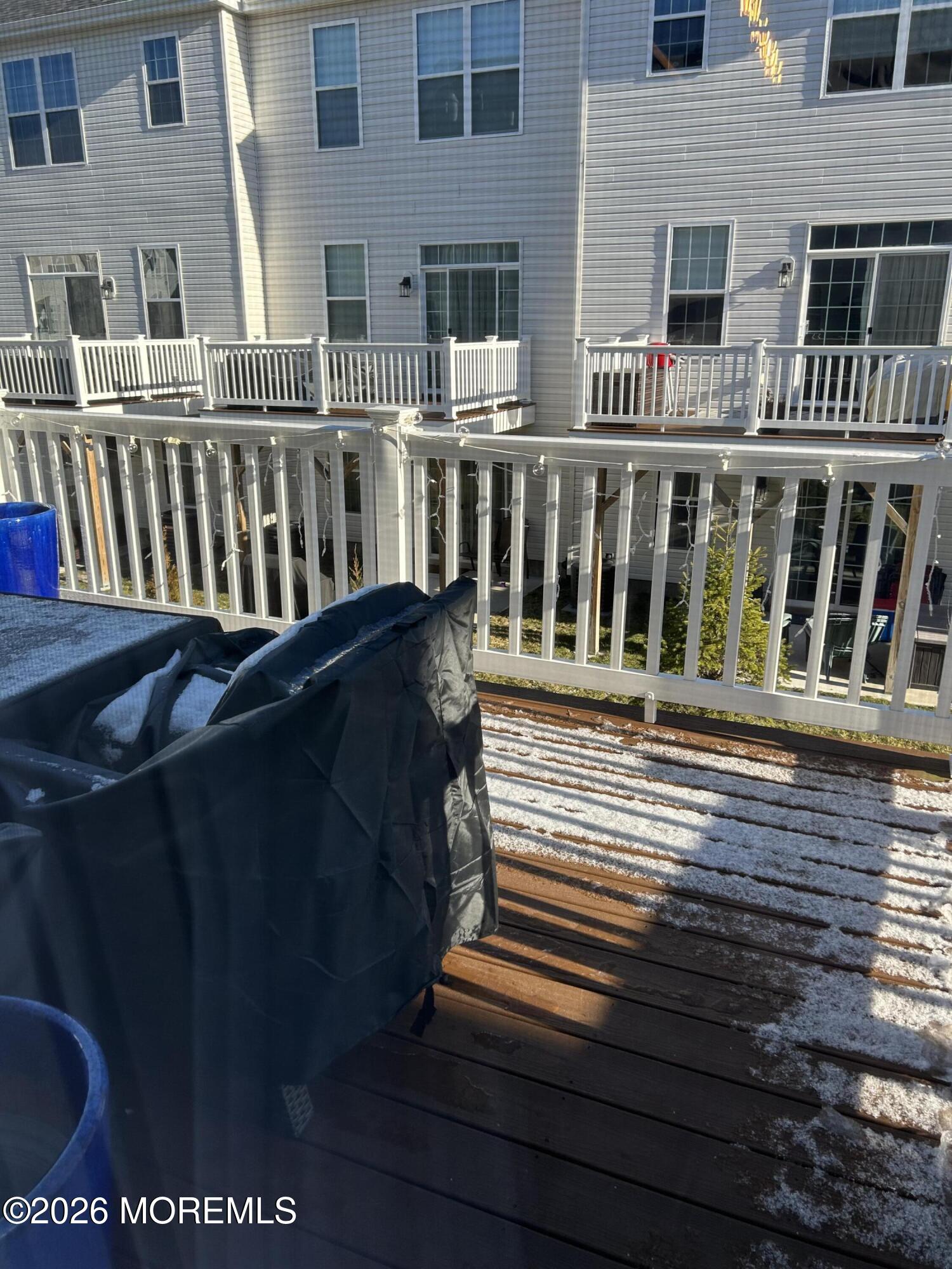 105 Revival Road, Unit 1305 Brick, NJ 08723 - Photo 22 of 36 DECK FROM 2ND LEVEL