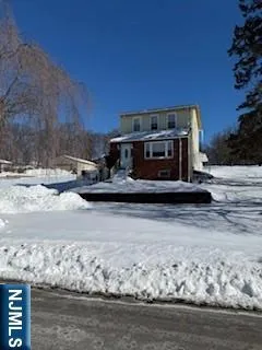 a view of building with wooden floor