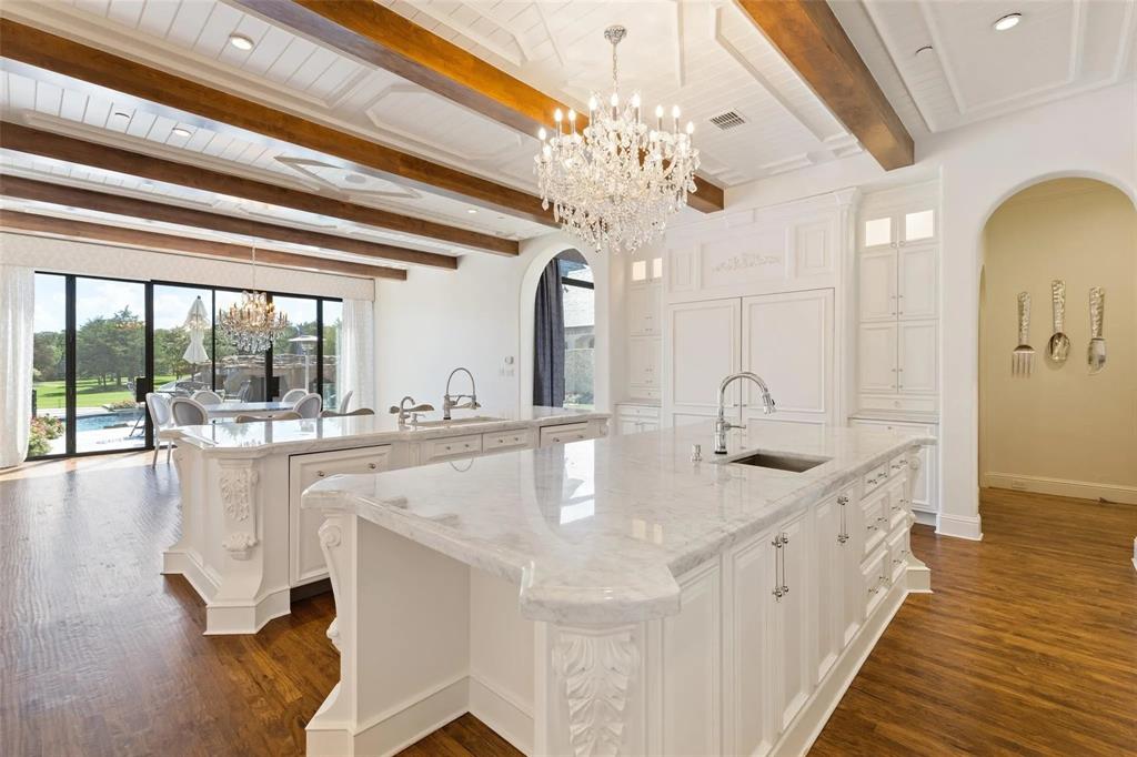 935 West Dove Road Southlake, TX 76092 - Photo 13 of 38 a very nice looking hall with a large window