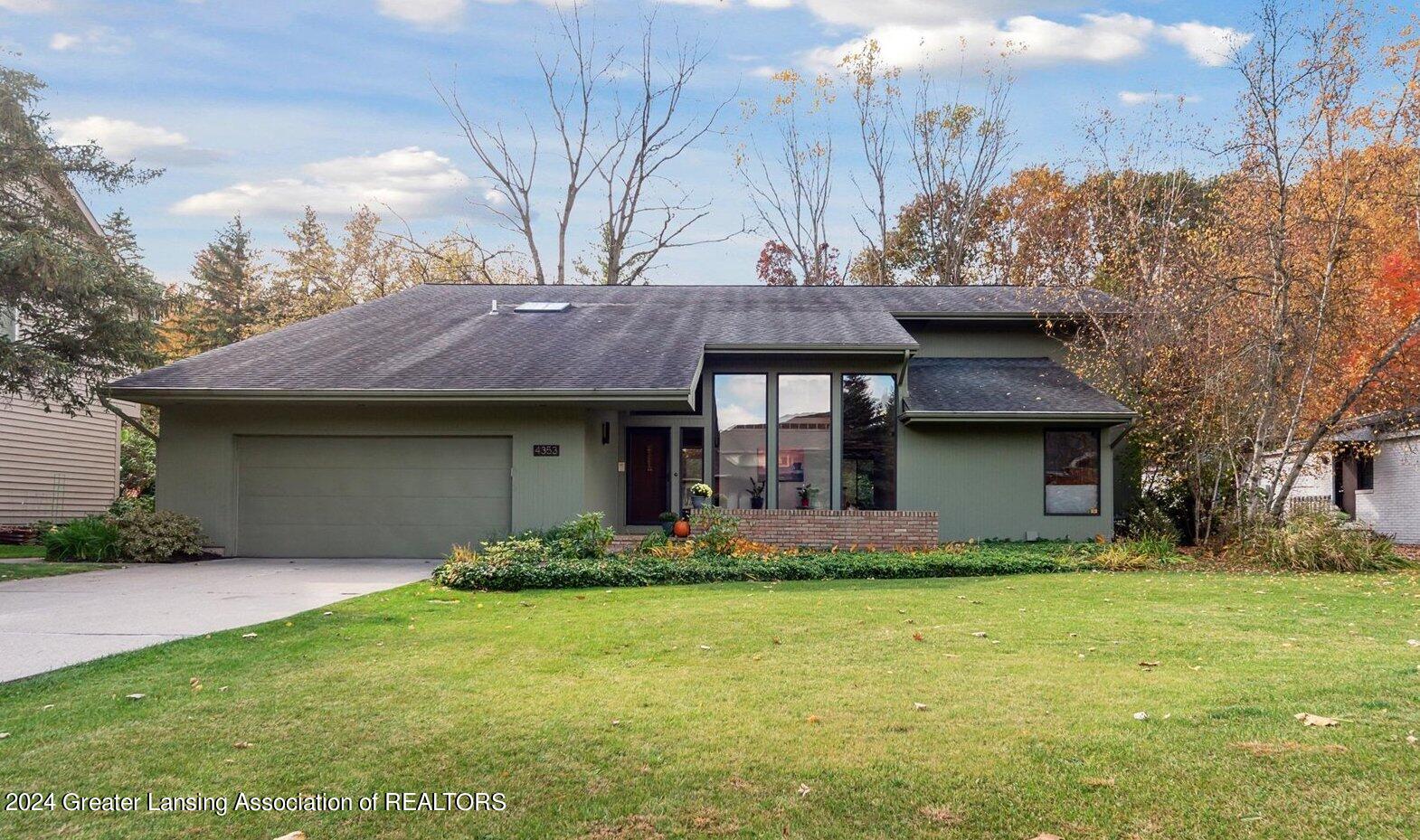 4353 Heartwood Road Okemos, MI 48864 - Photo 1 of 52 front