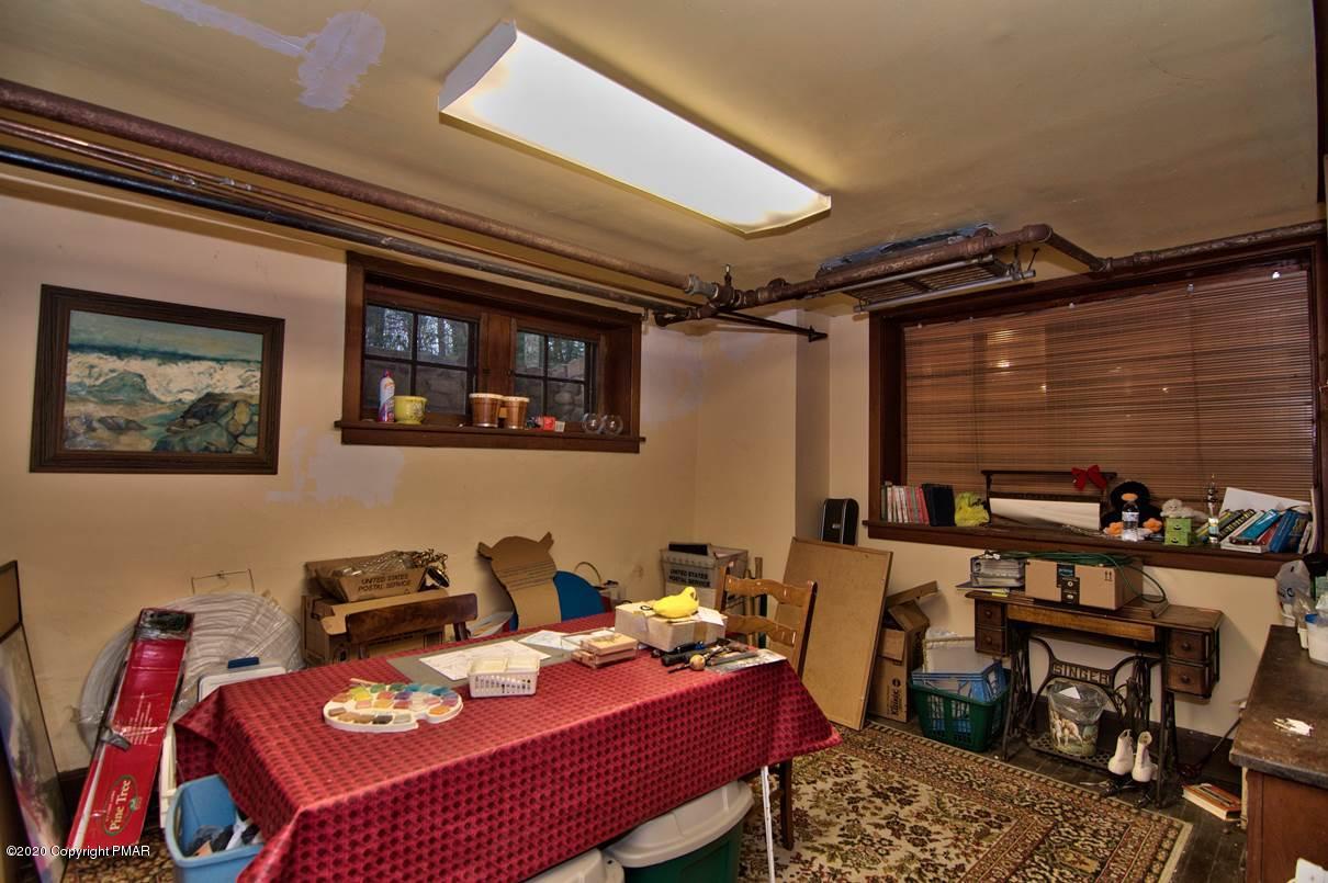 24 Summit Avenue Pocono Manor, PA 18349 - Photo 107 of 114 Basement Storage