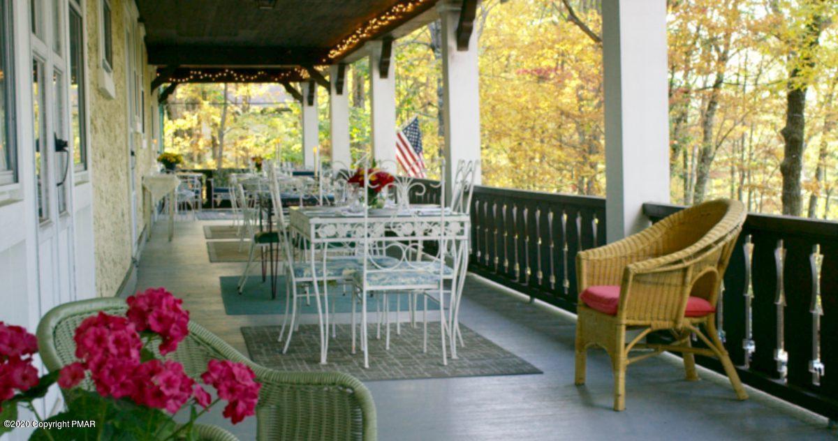 24 Summit Avenue Pocono Manor, PA 18349 - Photo 109 of 114 Wrap Around Covered Porch