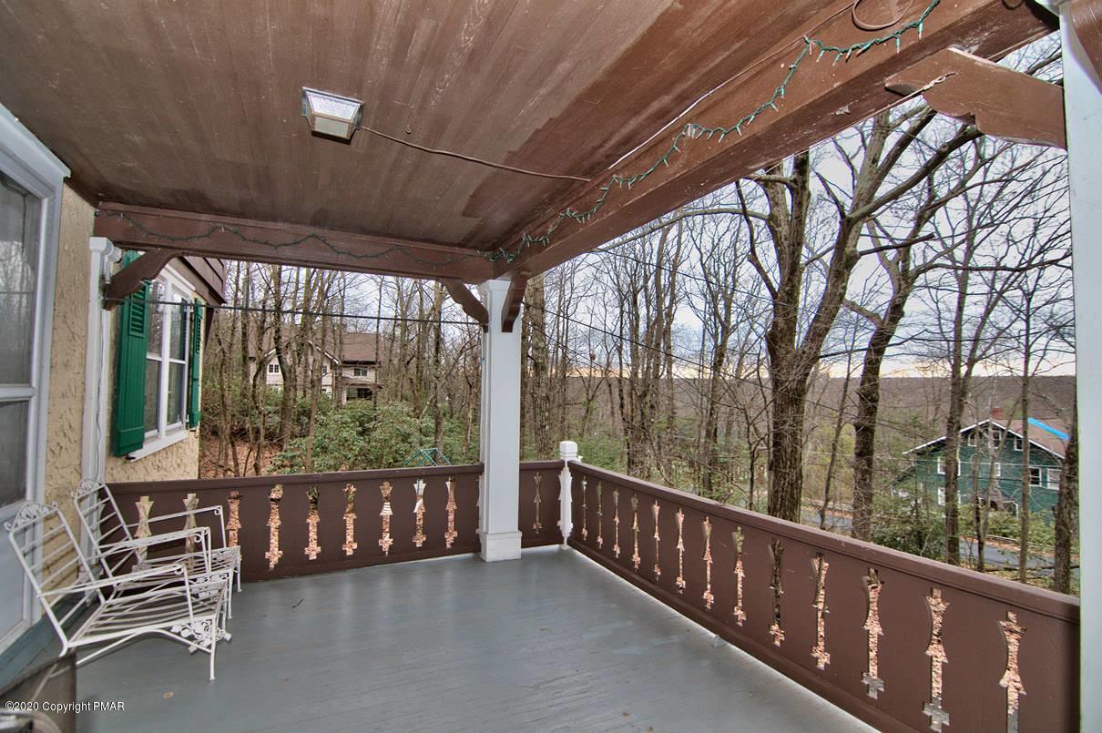 24 Summit Avenue Pocono Manor, PA 18349 - Photo 111 of 114 Wrap Around Covered Porch