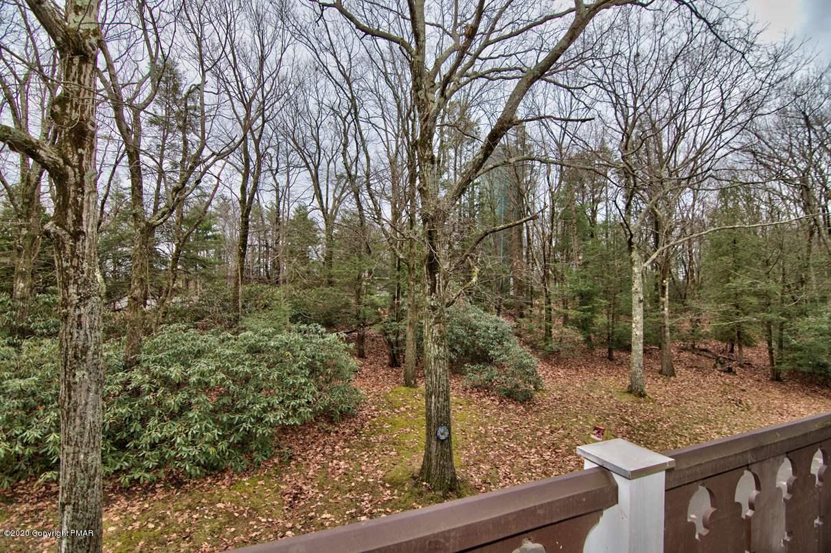 24 Summit Avenue Pocono Manor, PA 18349 - Photo 52 of 114 Balcony View from Bedroom 4