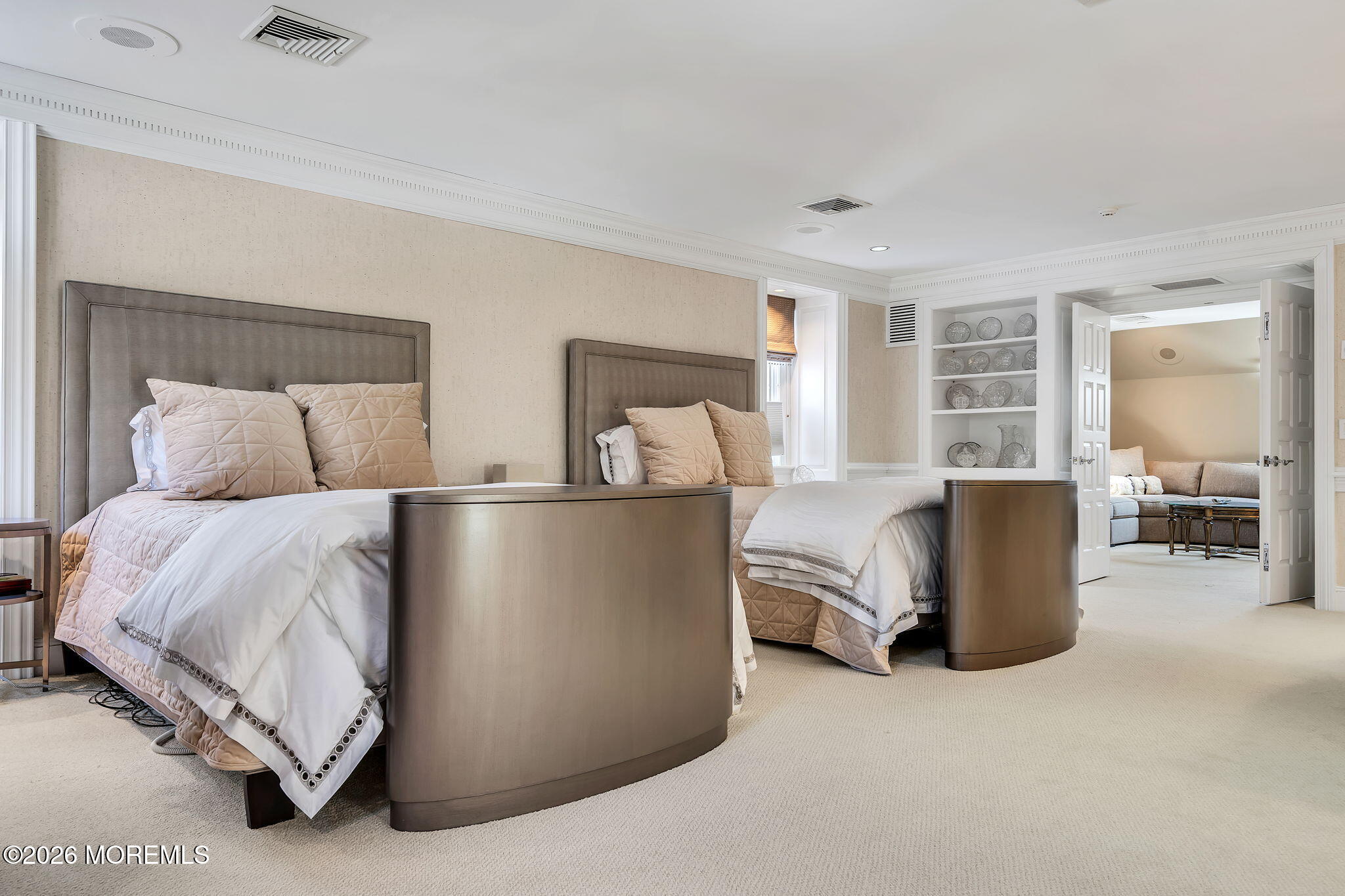 1762 Todd Road Toms River, NJ 08755 - Photo 18 of 69 a bedroom with a bed and a couch