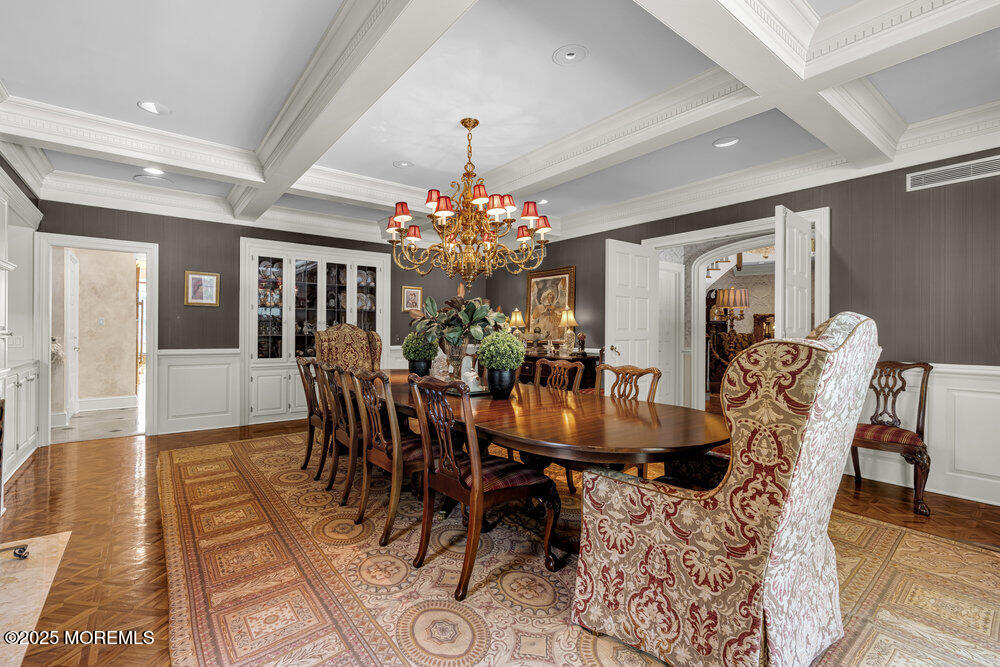 1762 Todd Road Toms River, NJ 08755 - Photo 30 of 69 a view of a dining room with furniture and wooden floor