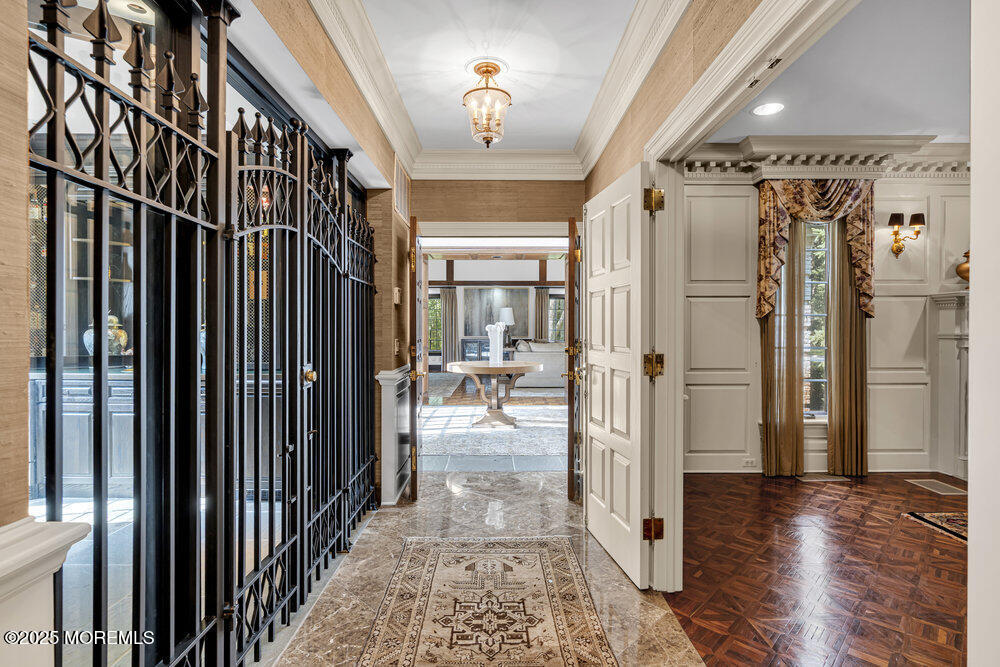 1762 Todd Road Toms River, NJ 08755 - Photo 47 of 69 a view of a hallway with wooden floor and windows