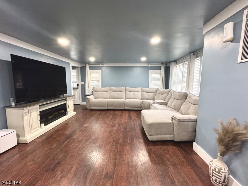 13 Highway 46 Columbia, NJ 07832 - Photo 3 of 22 a living room with furniture and a flat screen tv