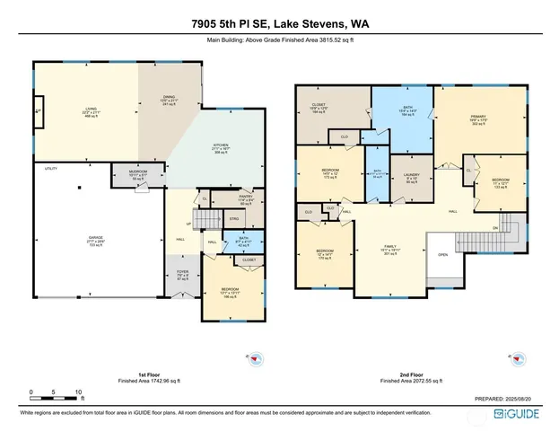 $1,500,000 | 7905 5th Place Southeast, Lake Stevens, WA 98258