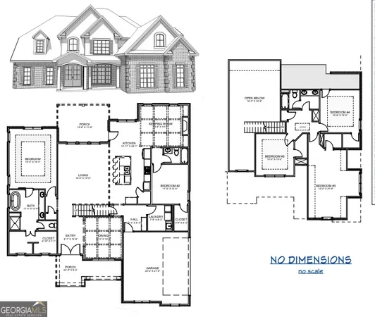 $629,850 | 114 Pridgen Pass, Perry, GA 31069
