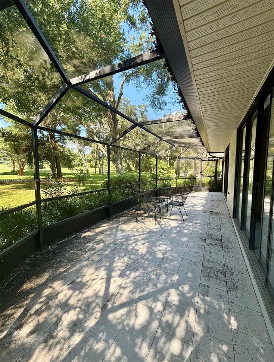 3356 North Bent Tree Point Lecanto, FL 34461 - Photo 12 of 25 a view of a backyard