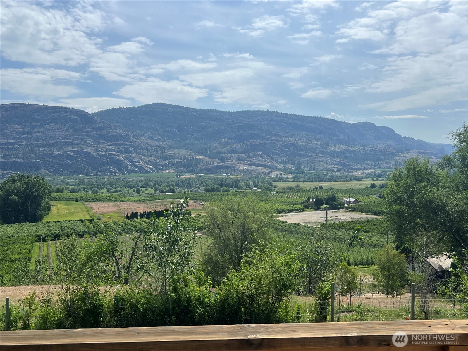 81 B Golden Road Oroville, WA 98844 - Photo 19 of 37 an aerial view of residential houses with outdoor space and trees