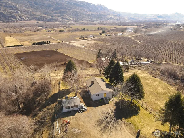 a view of city and ocean