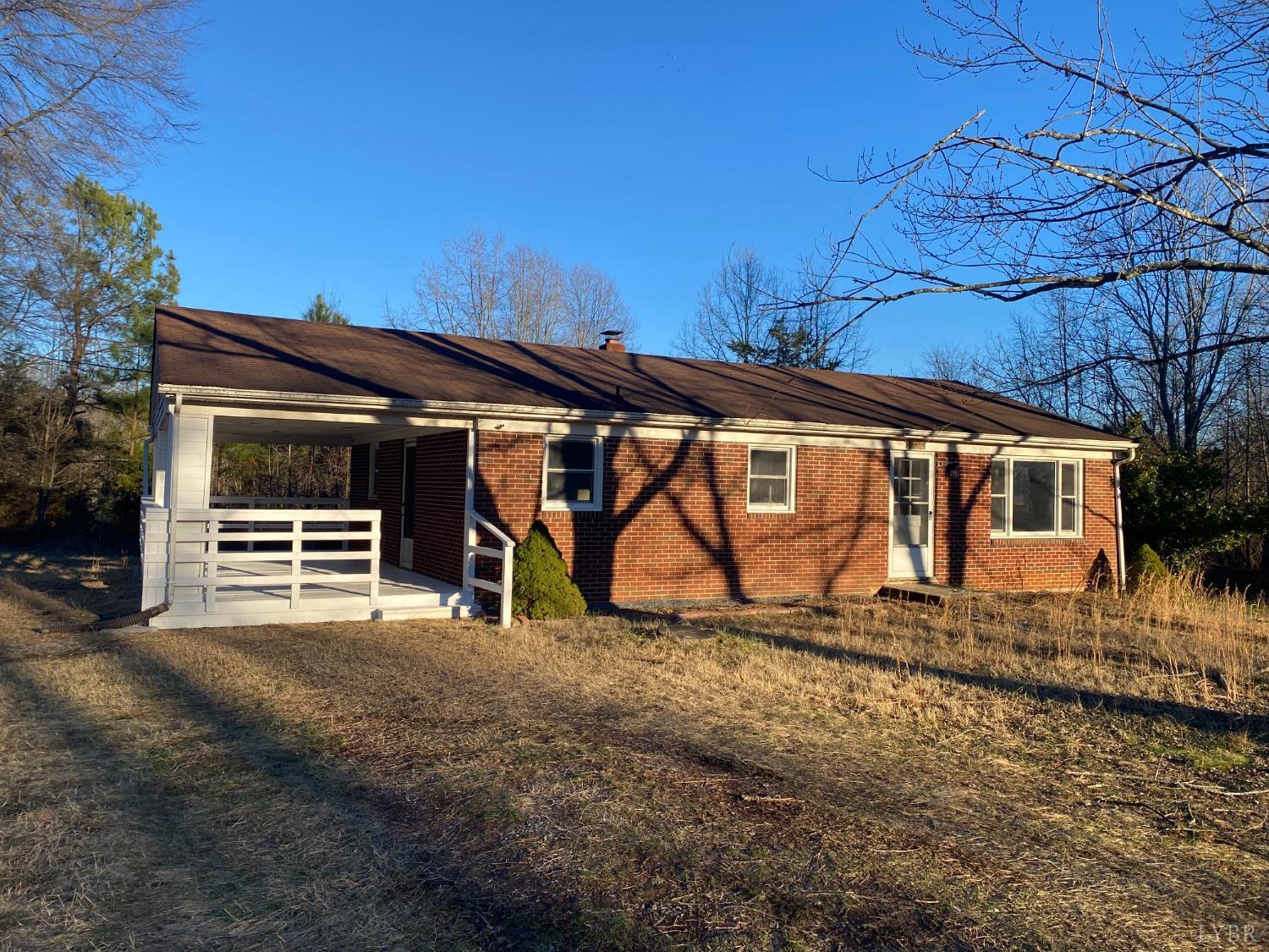 5936 Riceville Road Gretna, VA 24557 - Photo 1 of 19 a view of a house with backyard