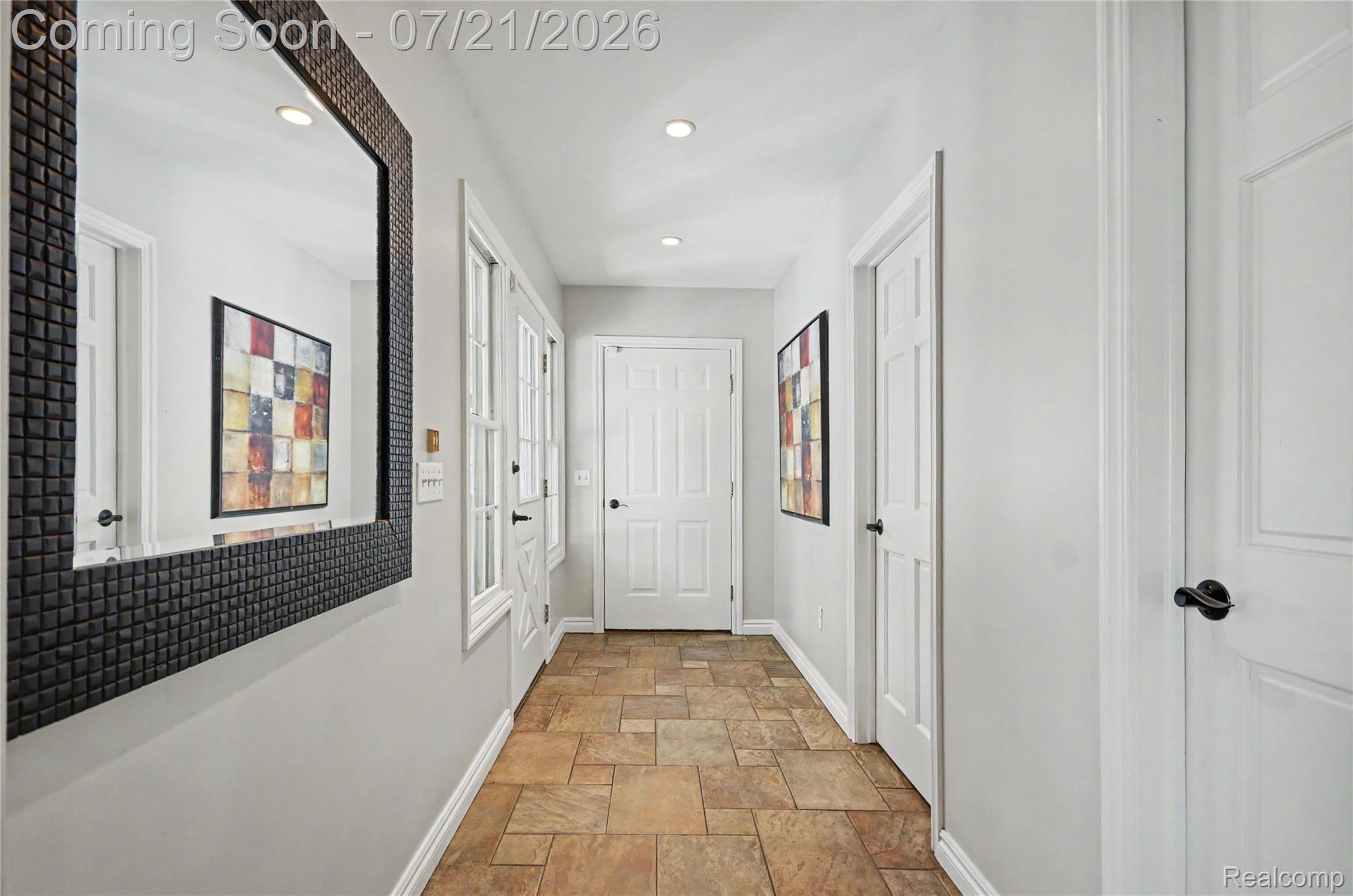 3780 Squirrel Road Bloomfield Hills, MI 48304 - Photo 6 of 59 side entry with mudroom and storage, off of garage.