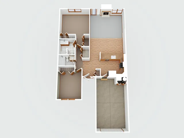 a picture of floor plan