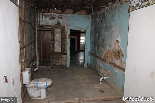 9635 Upper Strasburg Road Pleasant Hall, PA 17246 - Photo 15 of 21 a bathroom with a toilet and a sink