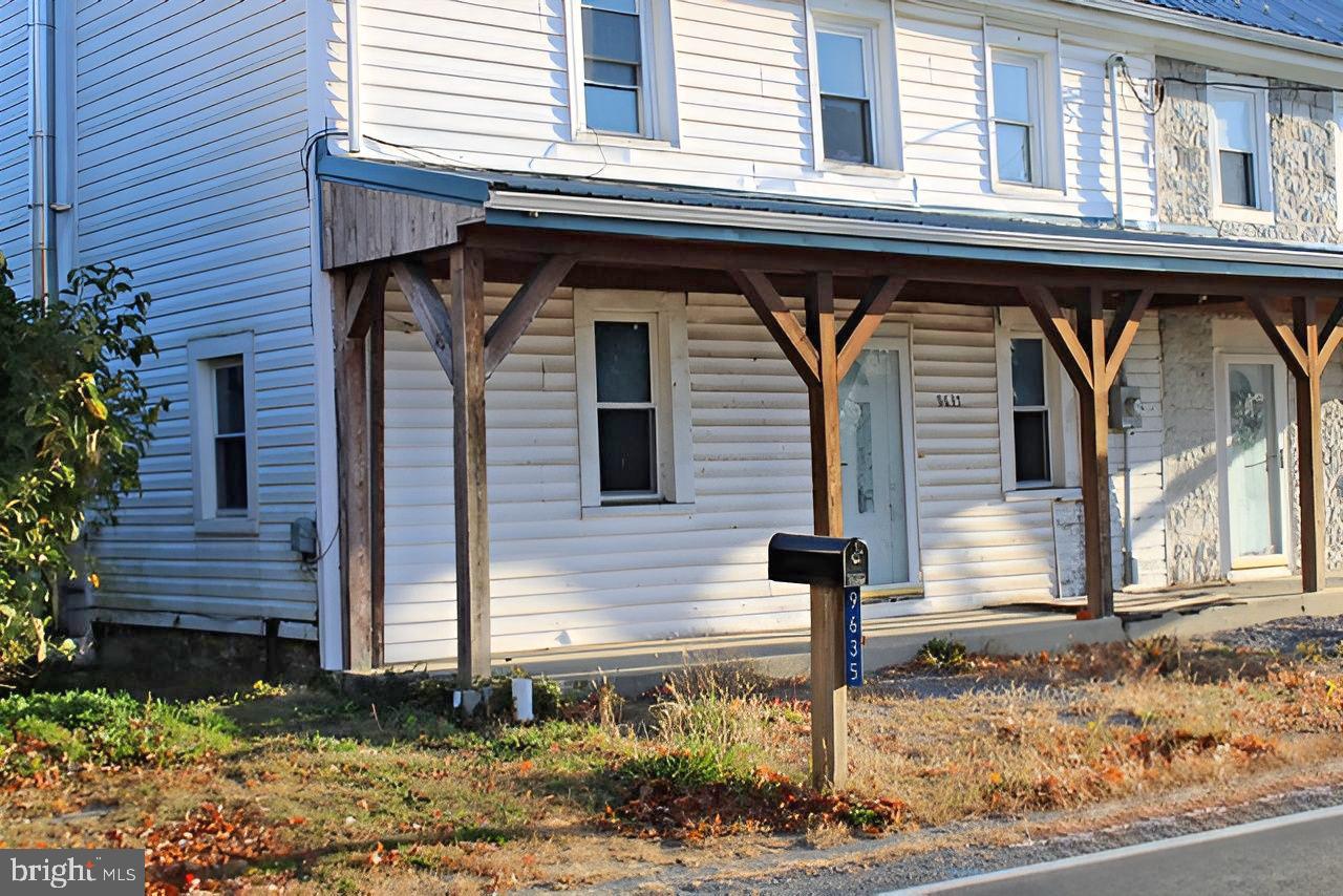 9635 Upper Strasburg Road Pleasant Hall, PA 17246 - Photo 17 of 21 a front view of a house