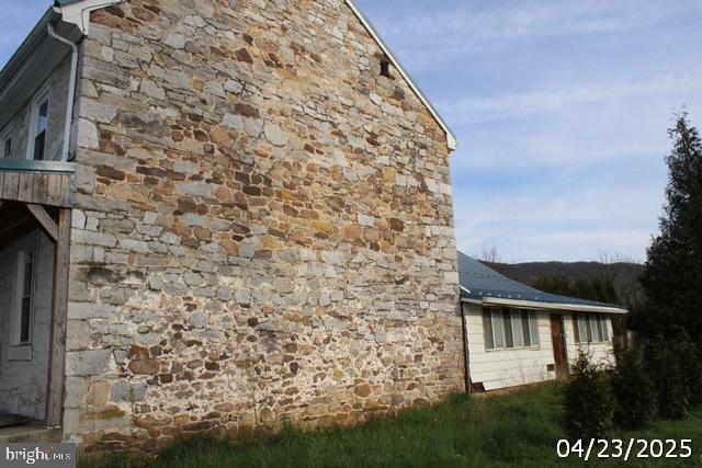 9635 Upper Strasburg Road Pleasant Hall, PA 17246 - Photo 19 of 21 a balcony with a door