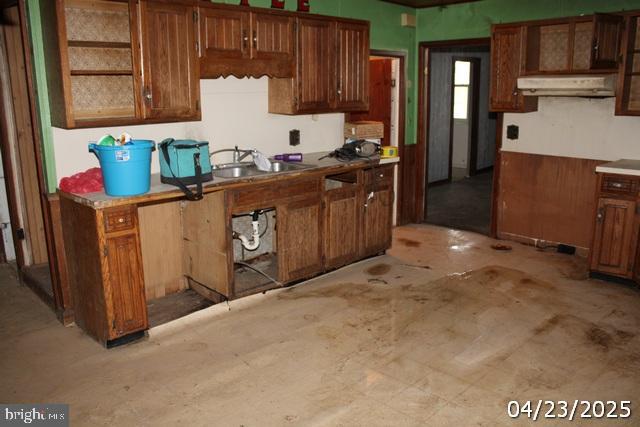 9635 Upper Strasburg Road Pleasant Hall, PA 17246 - Photo 2 of 21 a kitchen with stainless steel appliances granite countertop a refrigerator and sink