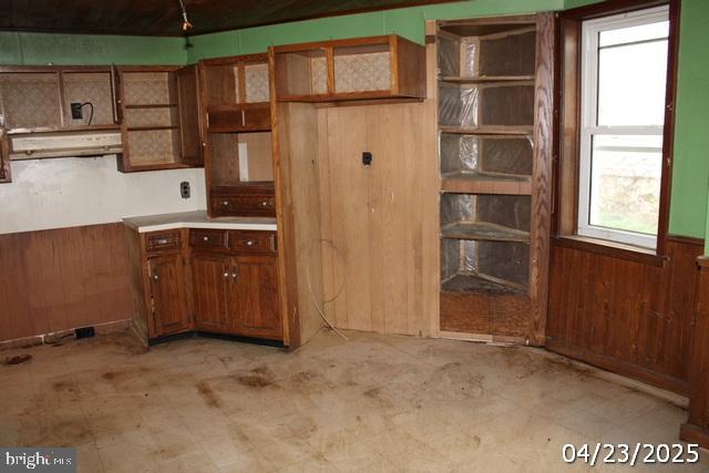 9635 Upper Strasburg Road Pleasant Hall, PA 17246 - Photo 3 of 21 a kitchen with stainless steel appliances a refrigerator and cabinets