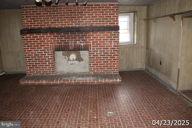 9635 Upper Strasburg Road Pleasant Hall, PA 17246 - Photo 6 of 21 a view of brick walls