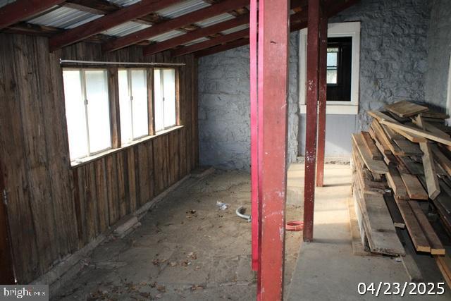 9635 Upper Strasburg Road Pleasant Hall, PA 17246 - Photo 8 of 21 a view of an entryway with wooden floor