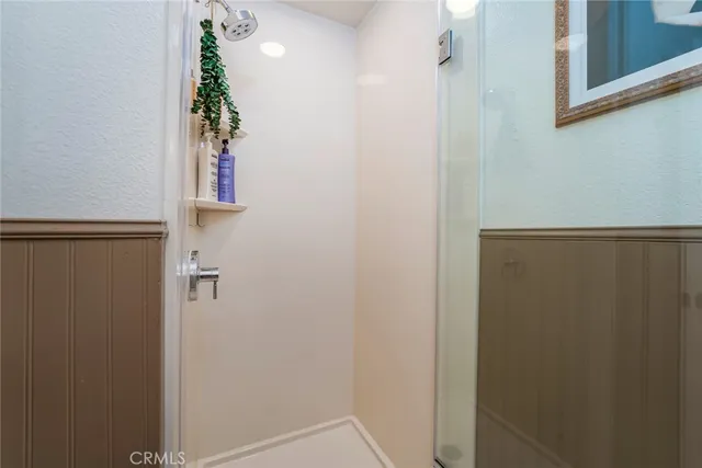 view of small space with wooden floor