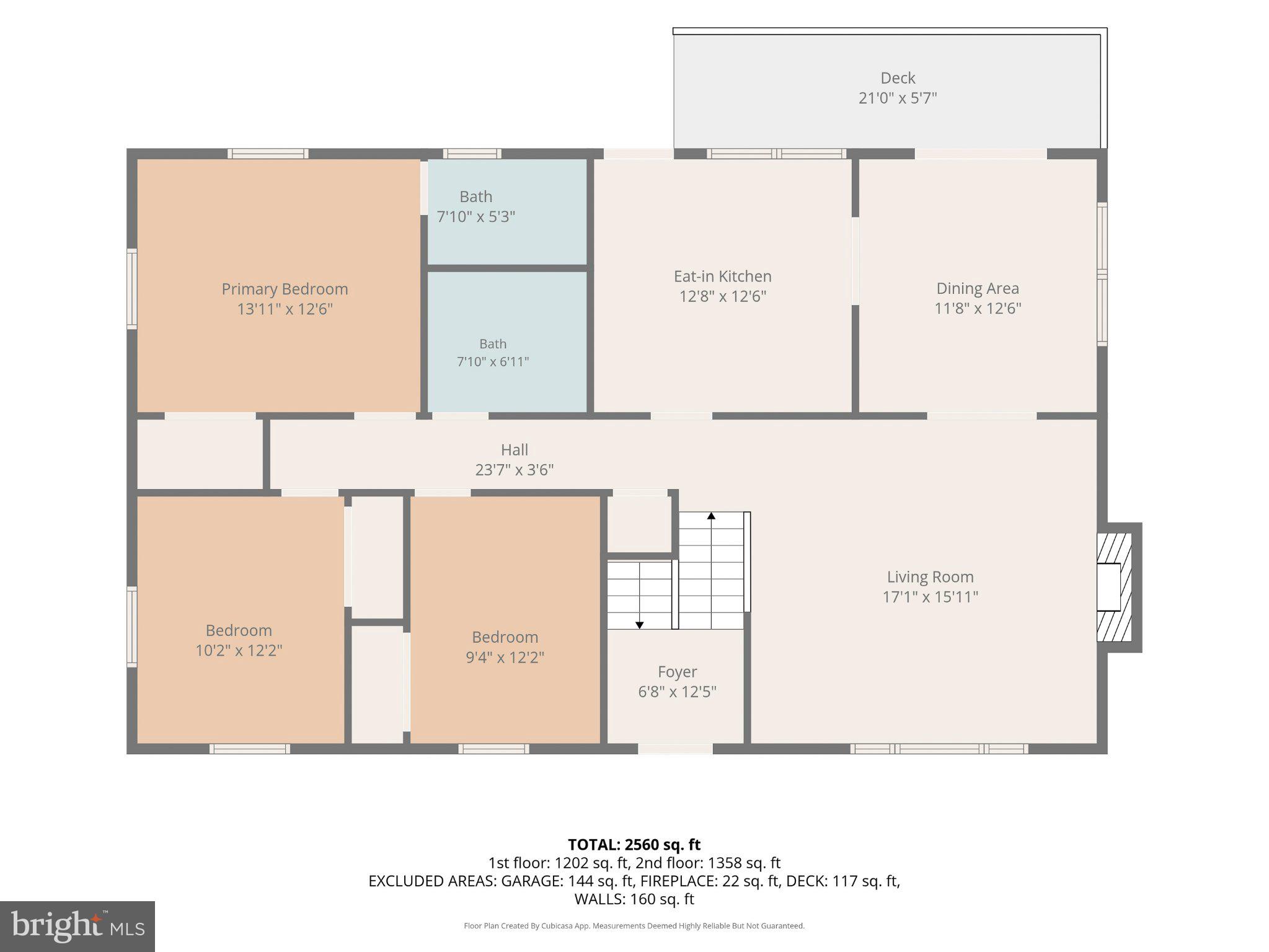 279 Harbor Drive Reedville, VA 22539 - Photo 96 of 97 Main level floor plan