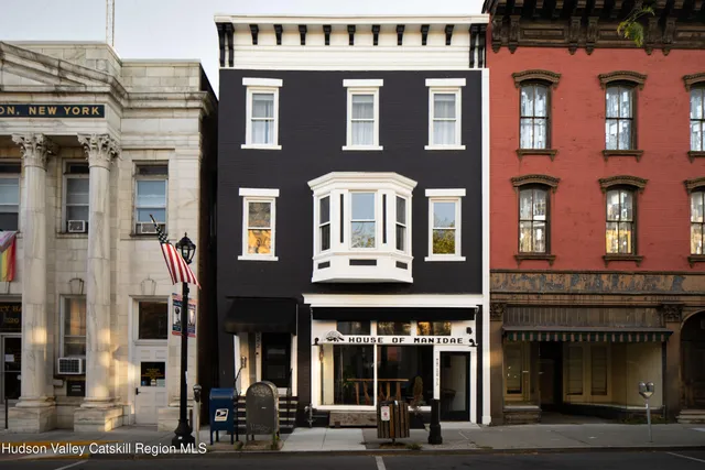 front view of a building