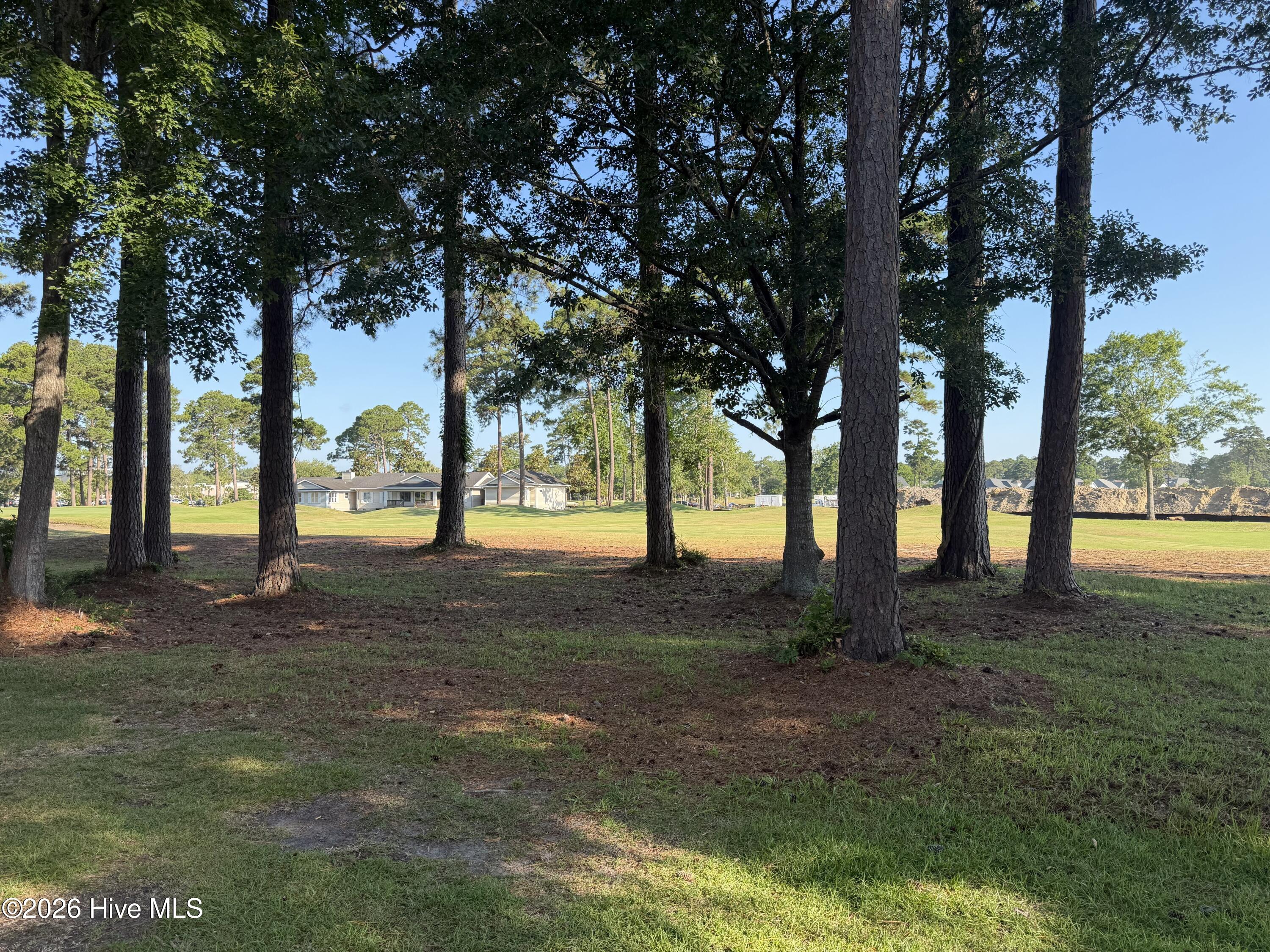 116 Rice Mill Circle, Unit 4 Sunset Beach, NC 28468 - Photo 6 of 29 View of golf course behind condo.