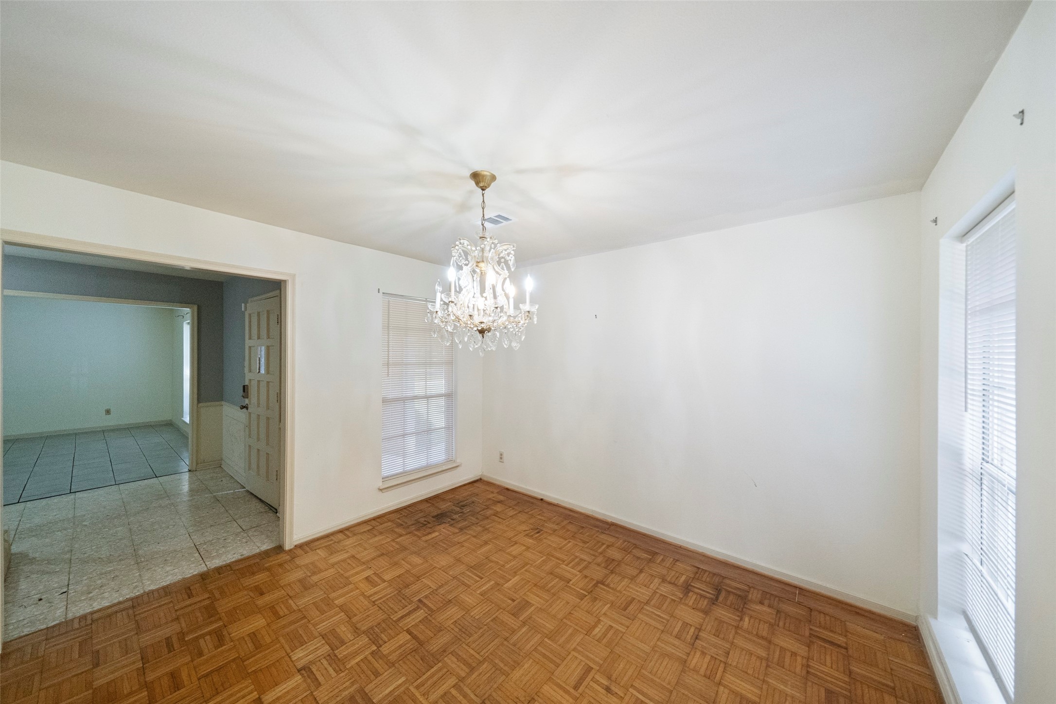 1115 Pear Tree Lane Houston, TX 77073 - Photo 7 of 30 a view of a chandelier in big room and chandelier