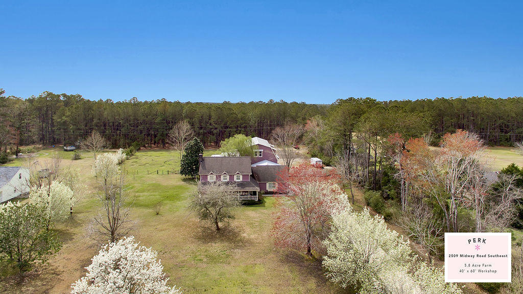 2509 Midway Road Southeast Bolivia, NC 28422 - Photo 78 of 81 2509MidwayRoadSoutheastSkyView-01