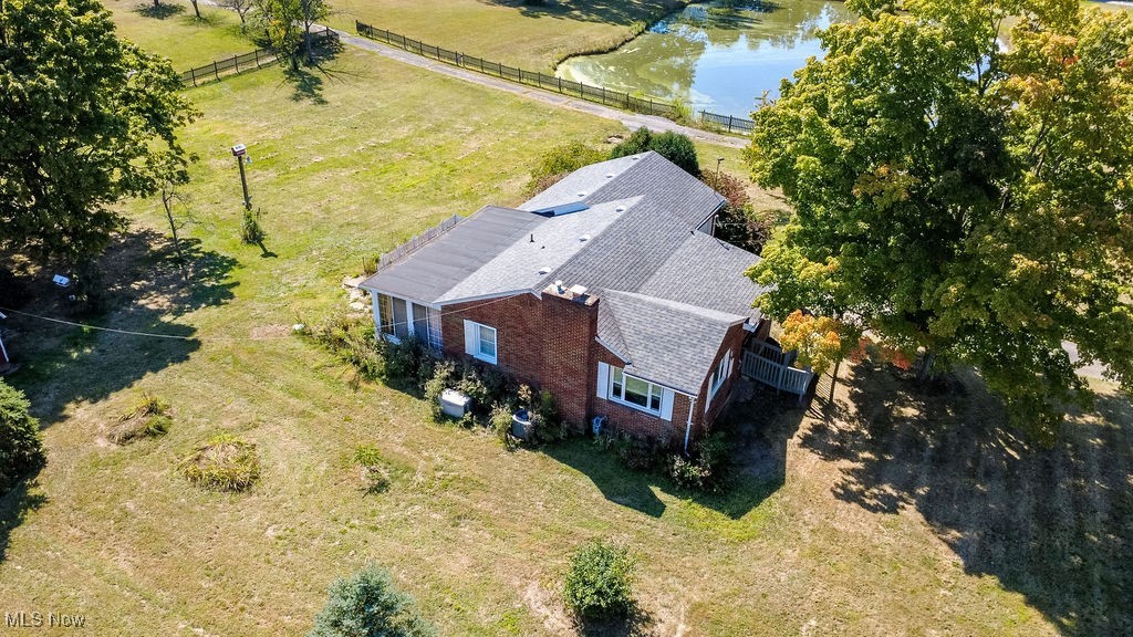 8131 Leffingwell Road Canfield, OH 44406 - Photo 36 of 37 Aerial view of sparsely populated area