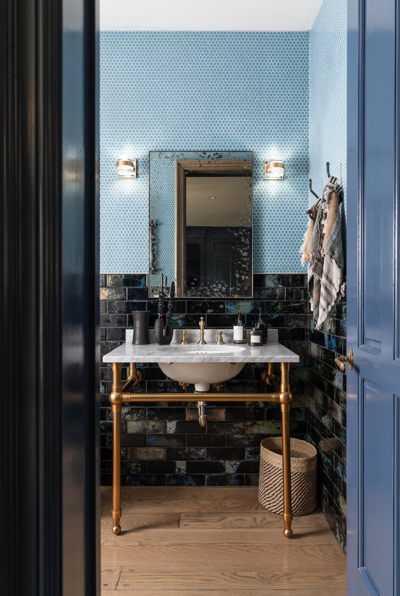 1567 East Valley Road Montecito, CA 93108 - Photo 13 of 34 Vertical Media Room Bathroom