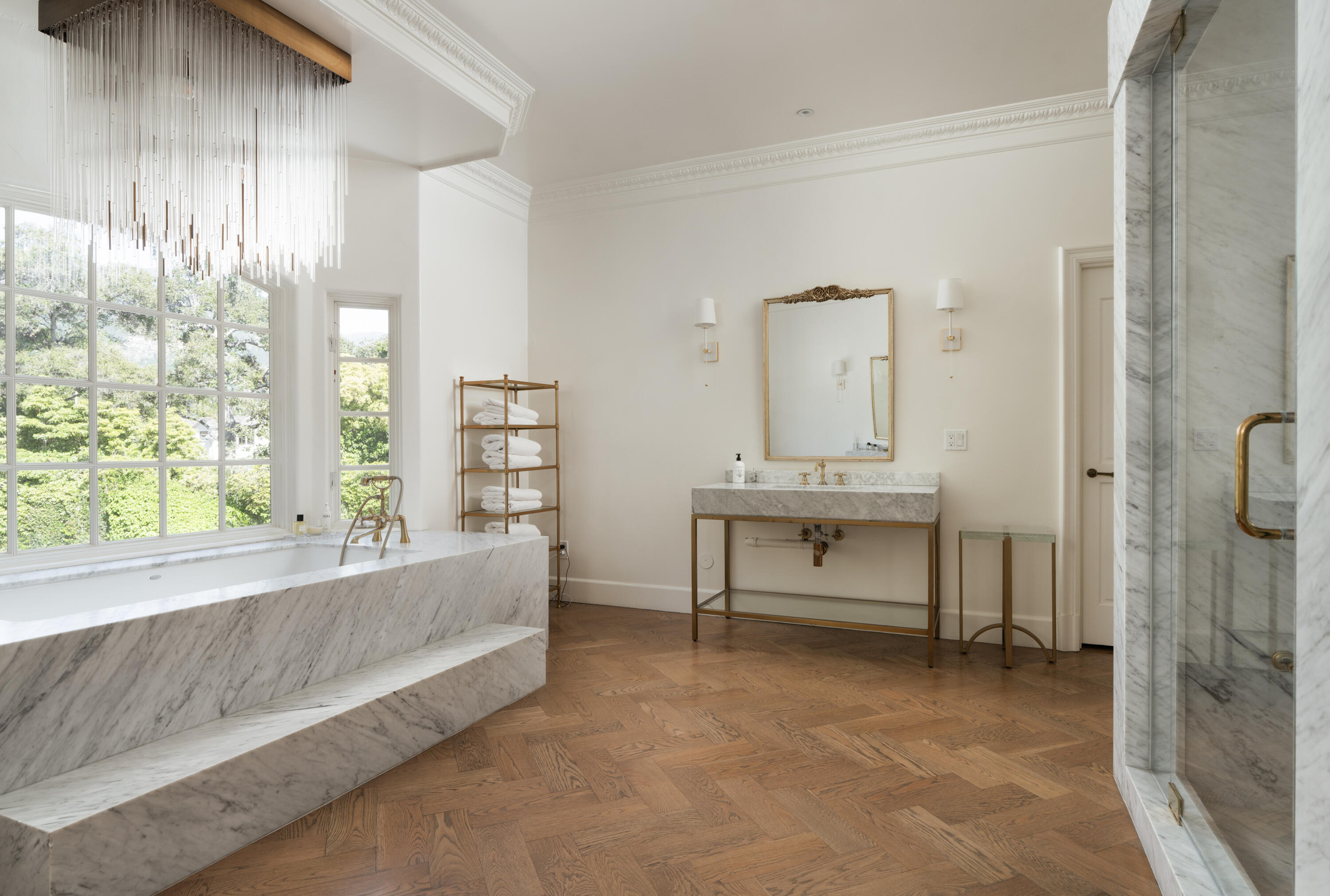 1567 East Valley Road Montecito, CA 93108 - Photo 17 of 34 Primary Bathroom