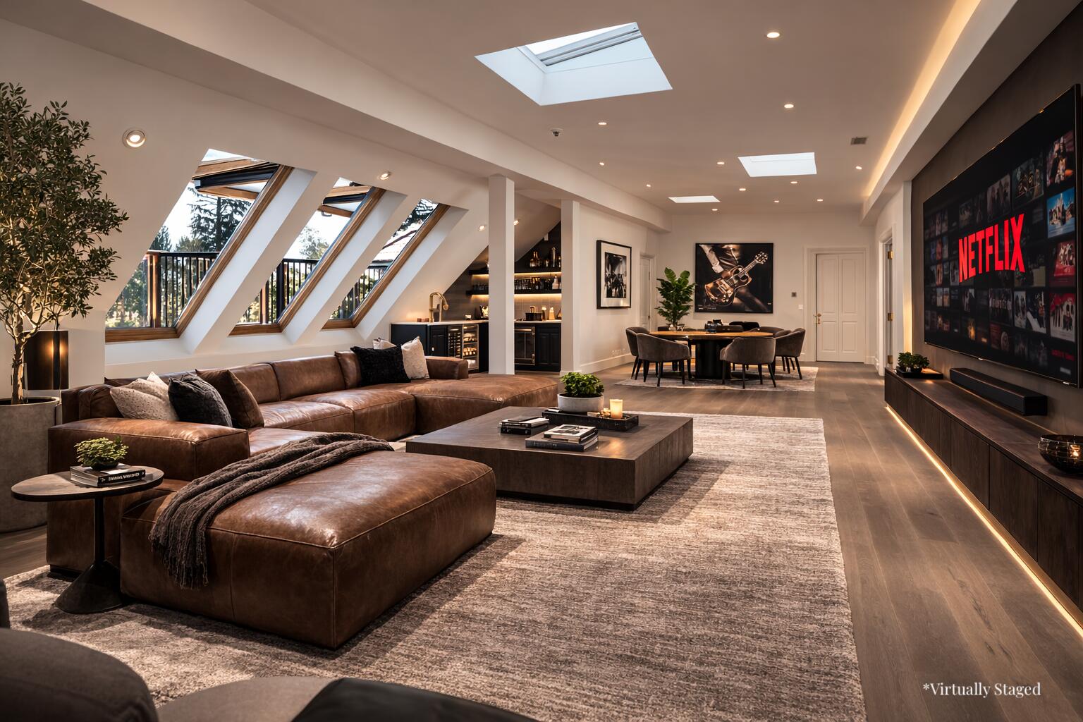 1567 East Valley Road Montecito, CA 93108 - Photo 23 of 34 Virtually Staged Attached ADU