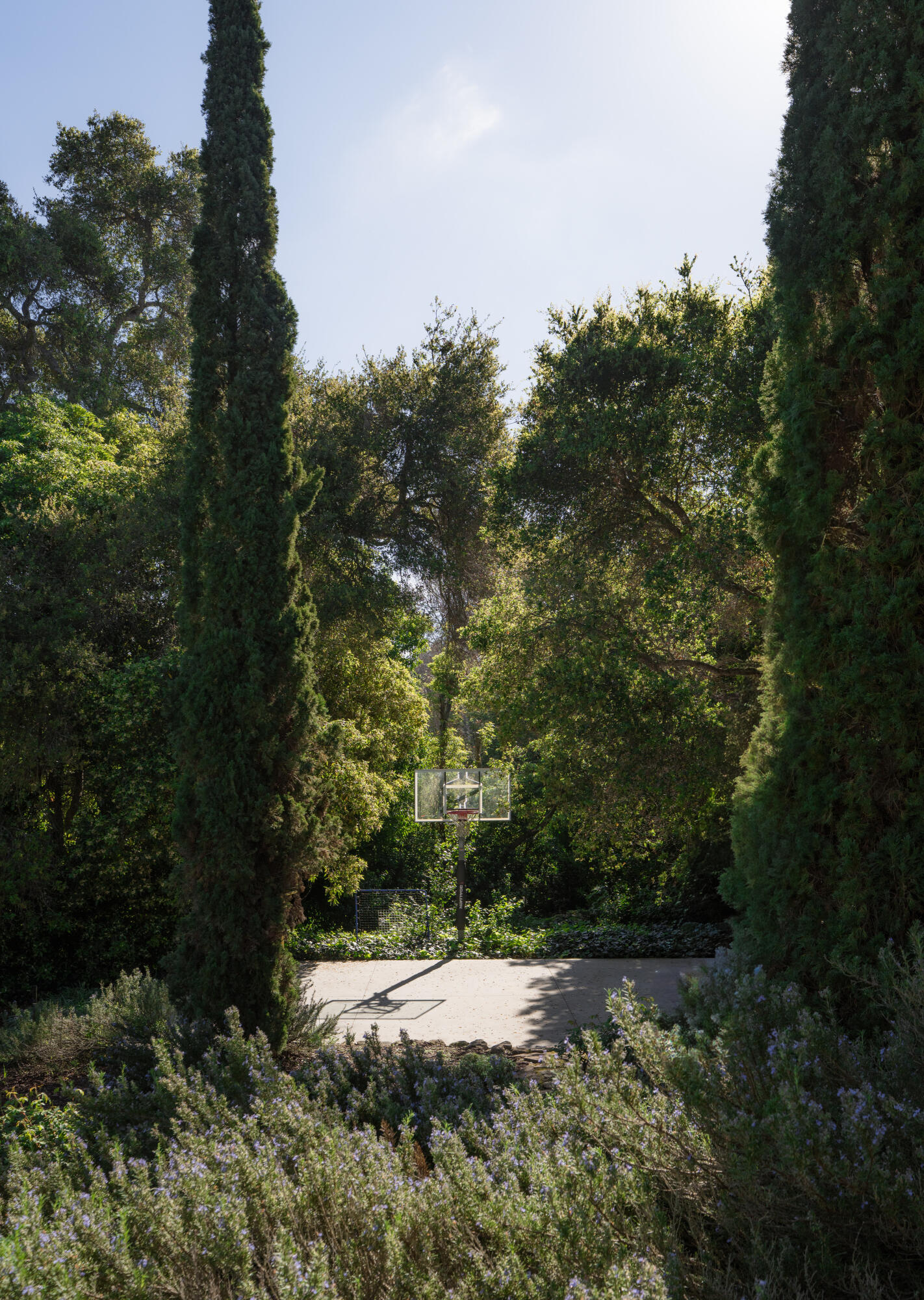 1567 East Valley Road Montecito, CA 93108 - Photo 32 of 34 Vertical Basketball Court